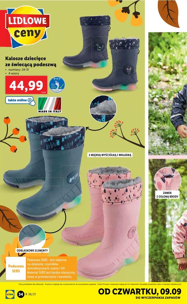 Gazetka promocyjna Lidl str. 34