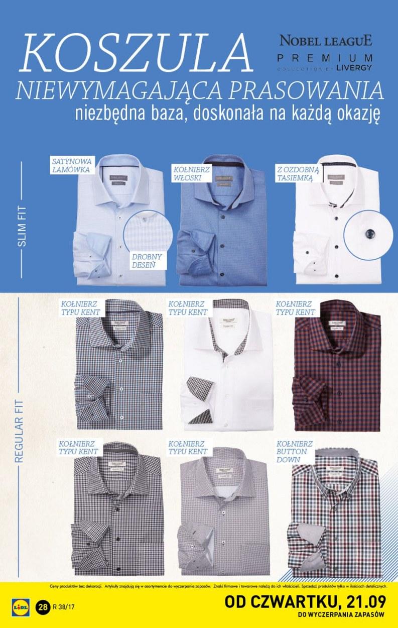 Gazetka promocyjna Lidl str. 28