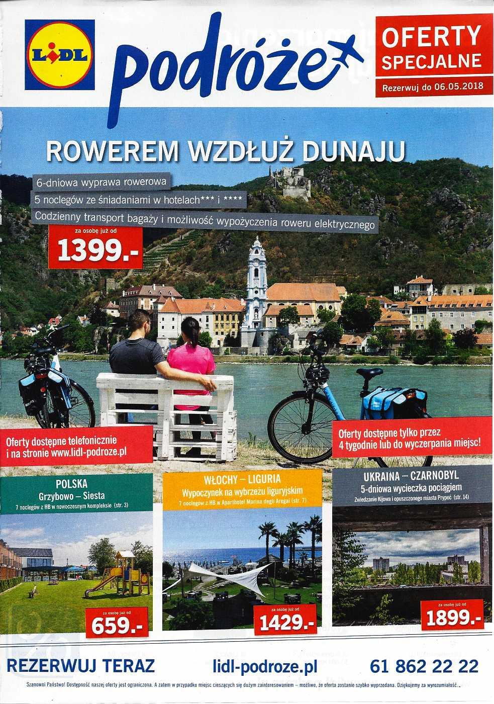 Gazetka promocyjna Lidl str. 1