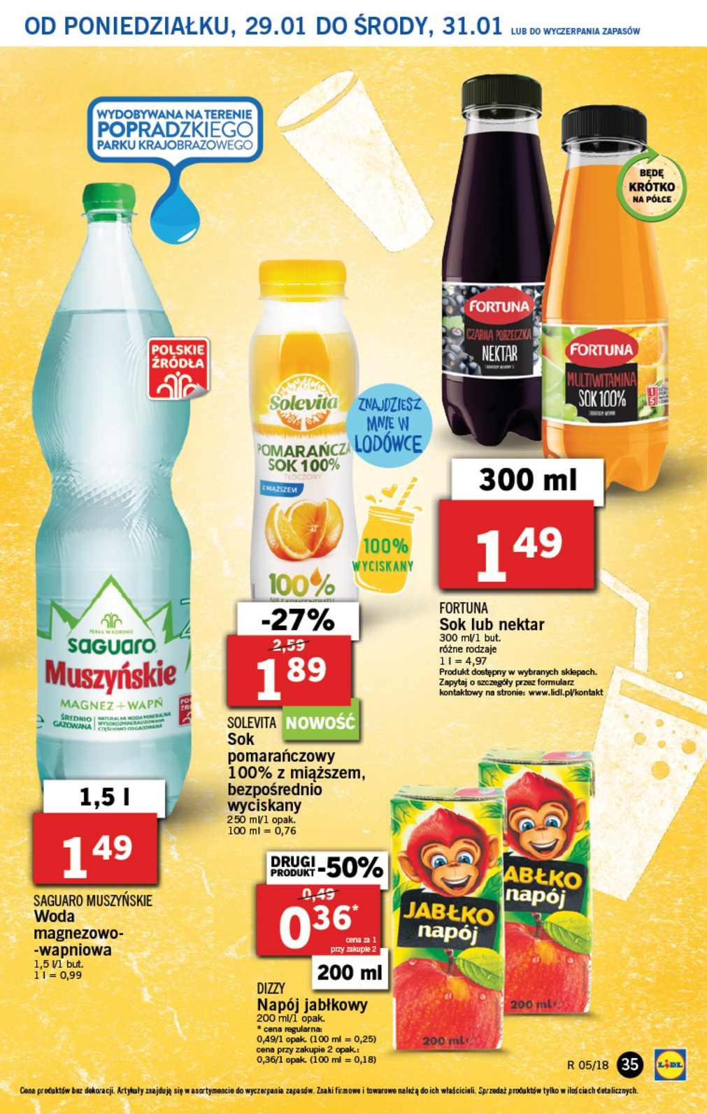 Gazetka promocyjna Lidl str. 35