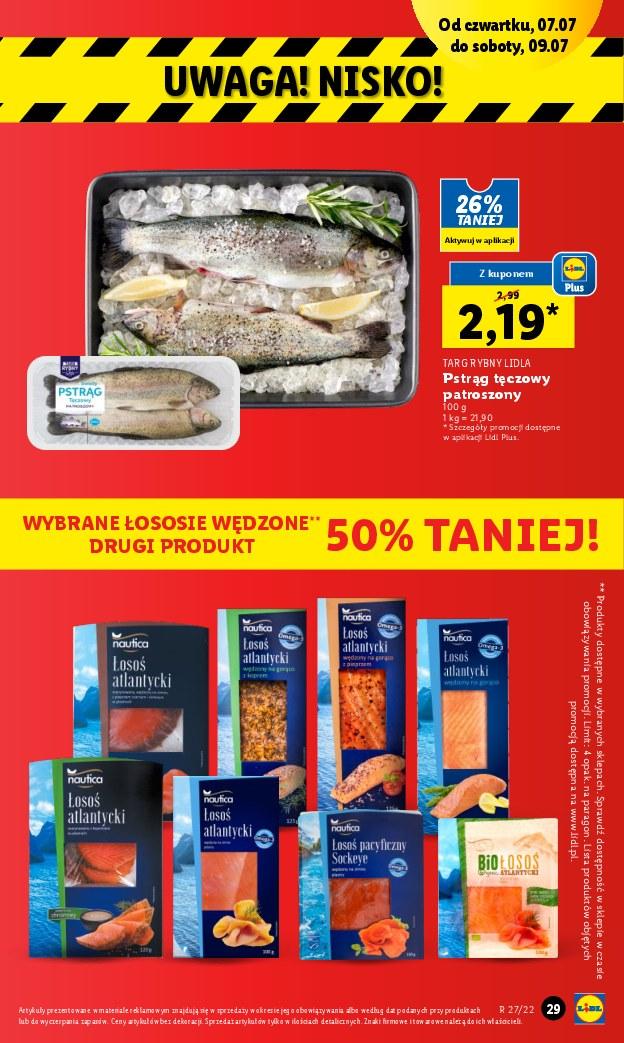 Gazetka promocyjna Lidl str. 29