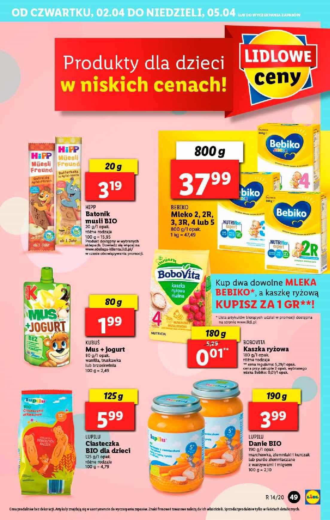 Gazetka promocyjna Lidl str. 49