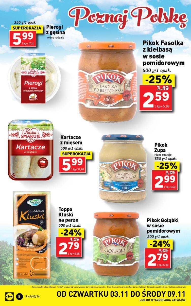 Gazetka promocyjna Lidl str. 8