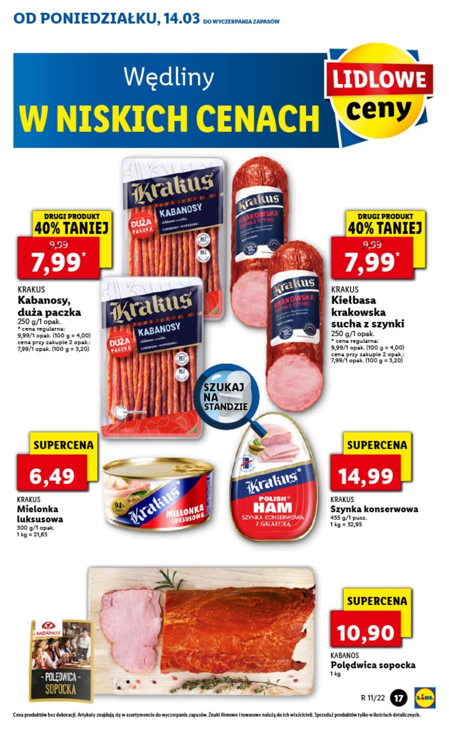 Gazetka promocyjna Lidl str. 17