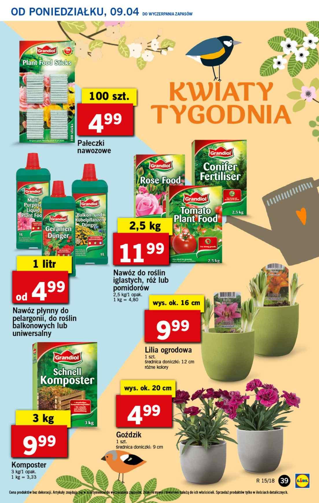 Gazetka promocyjna Lidl str. 39