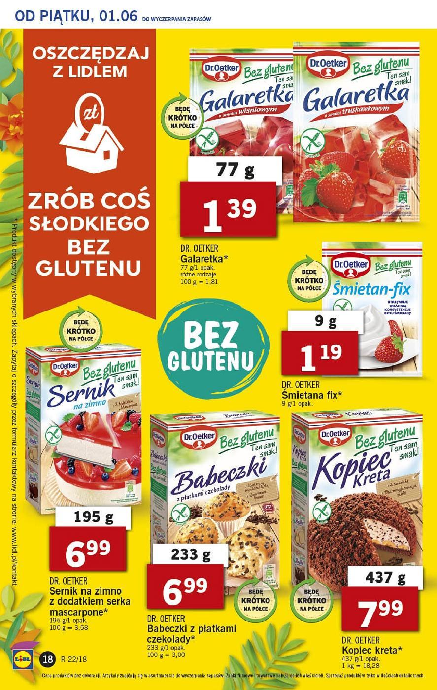 Gazetka promocyjna Lidl str. 18