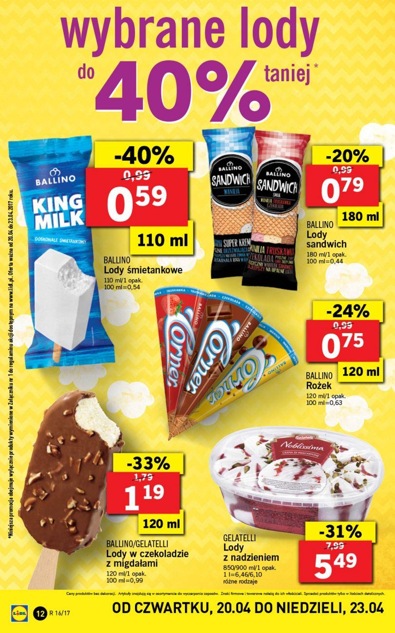 Gazetka promocyjna Lidl str. 12