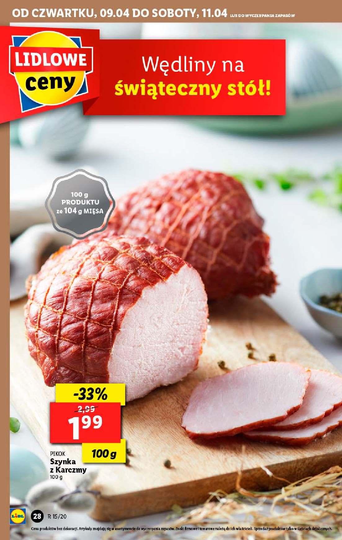 Gazetka promocyjna Lidl str. 28