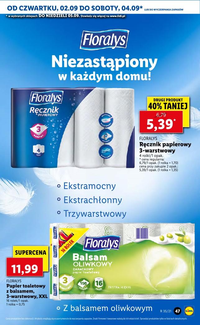 Gazetka promocyjna Lidl str. 47