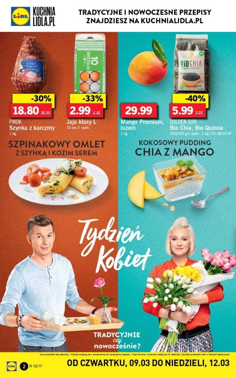 Gazetka promocyjna Lidl str. 2