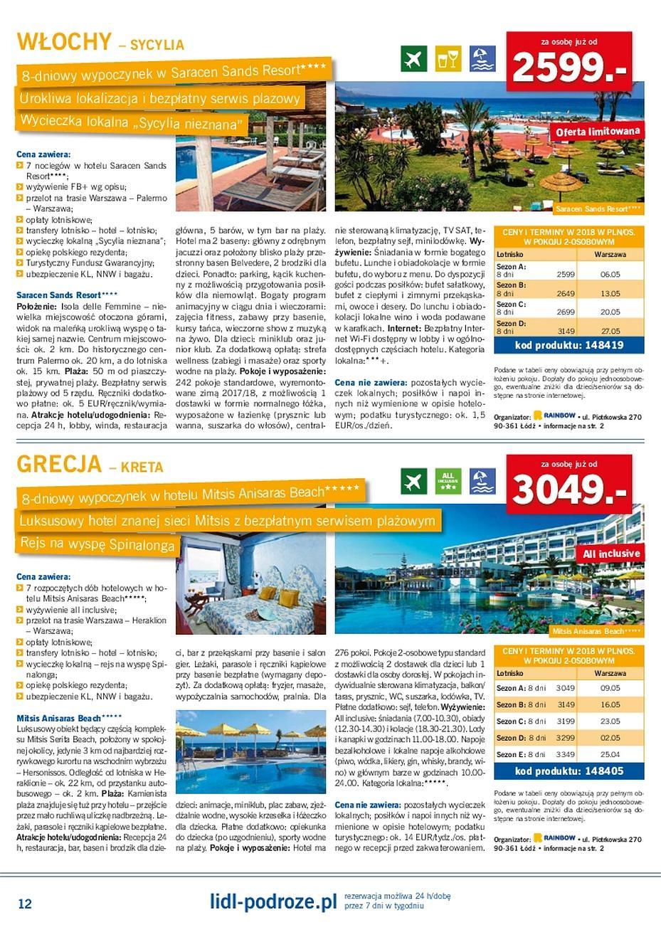 Gazetka promocyjna Lidl str. 12