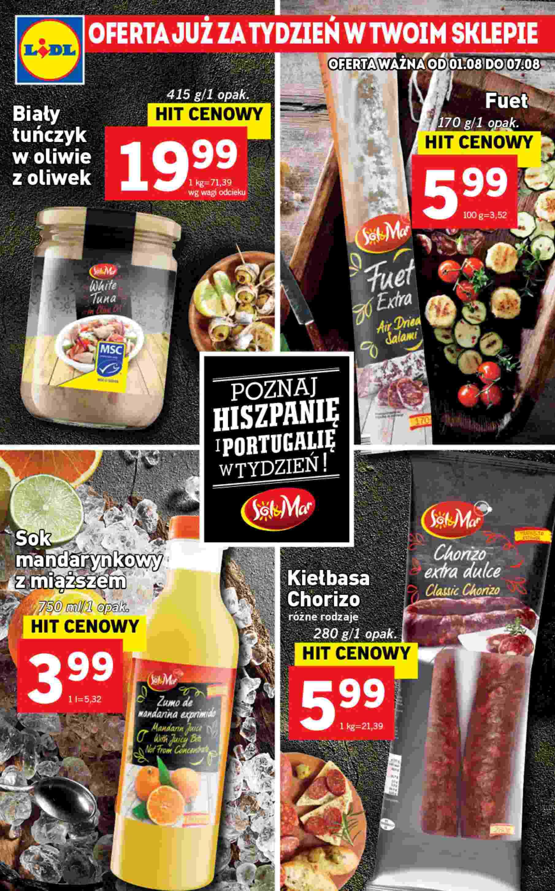 Gazetka promocyjna Lidl str. 1