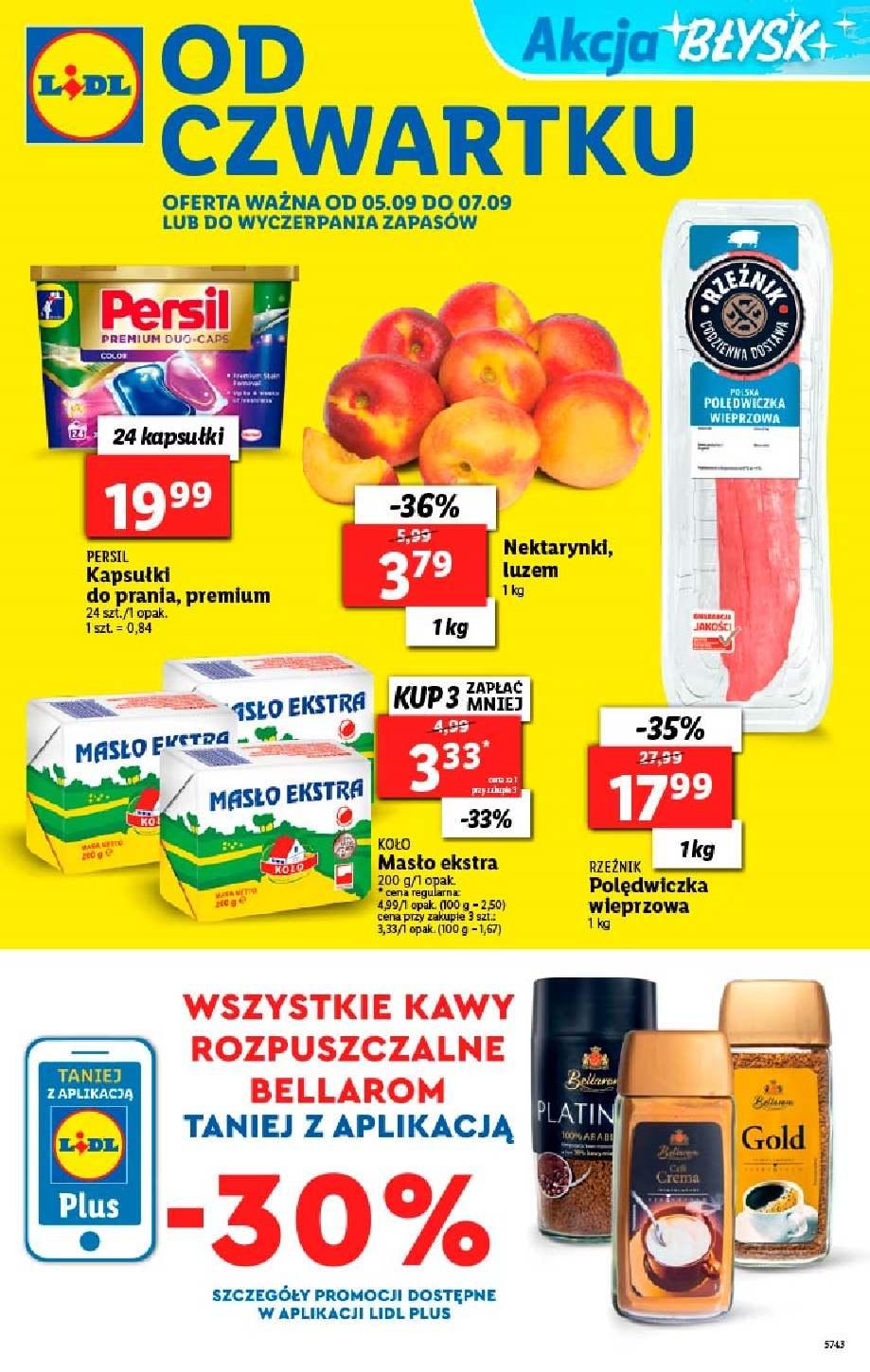 Gazetka promocyjna Lidl str. 1