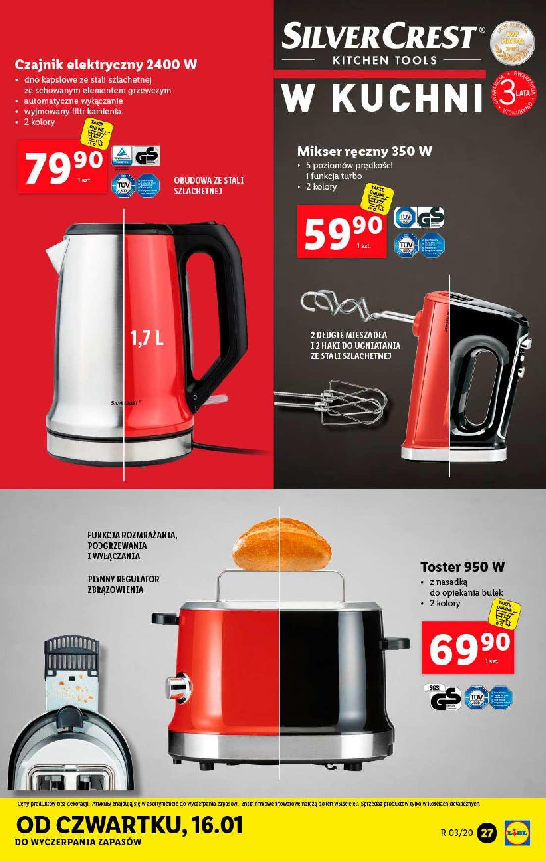 Gazetka promocyjna Lidl str. 27