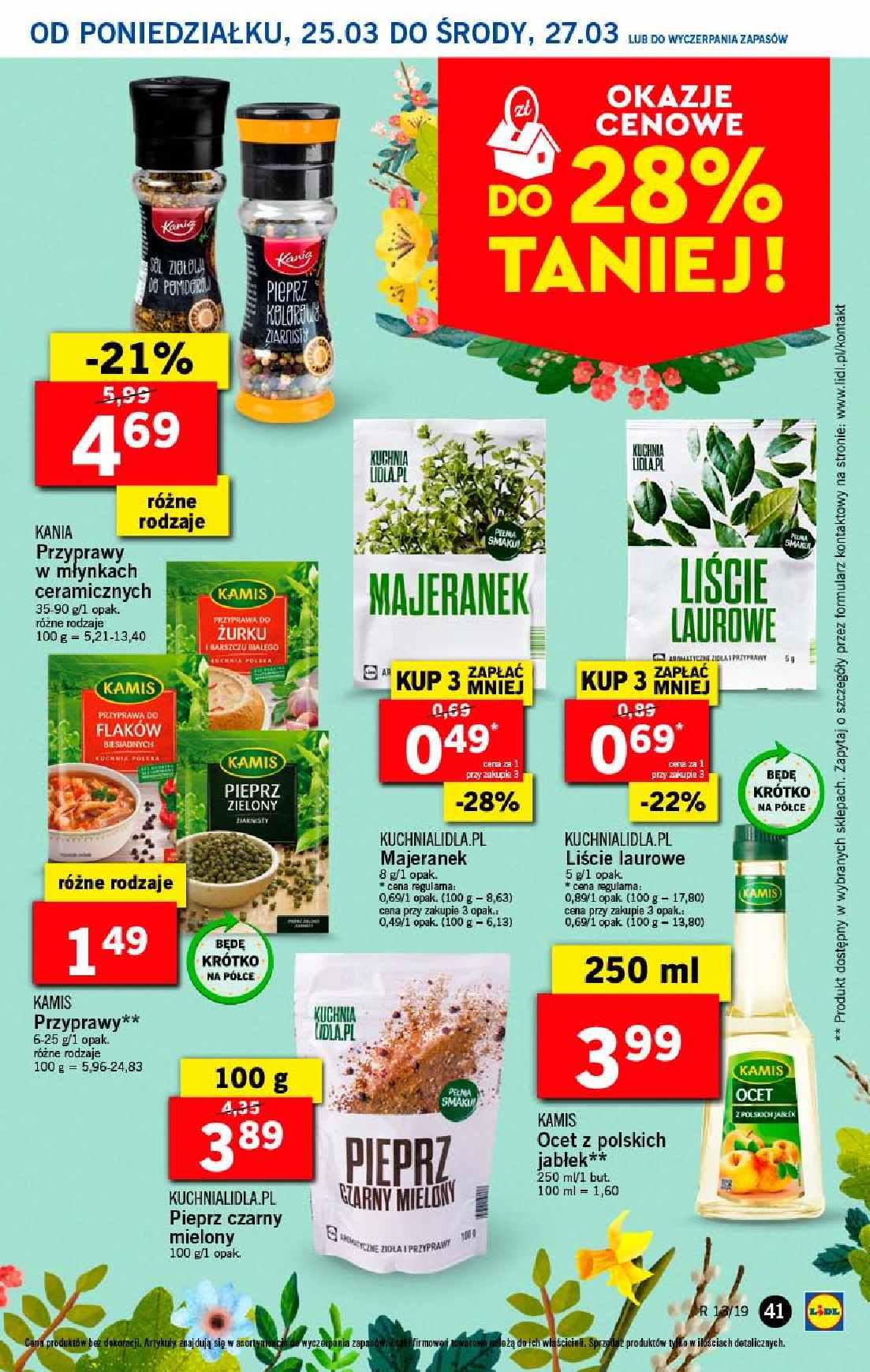Gazetka promocyjna Lidl str. 41