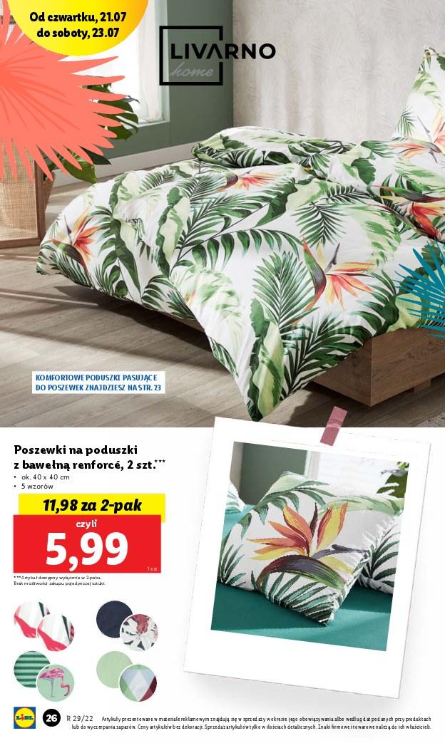 Gazetka promocyjna Lidl str. 26
