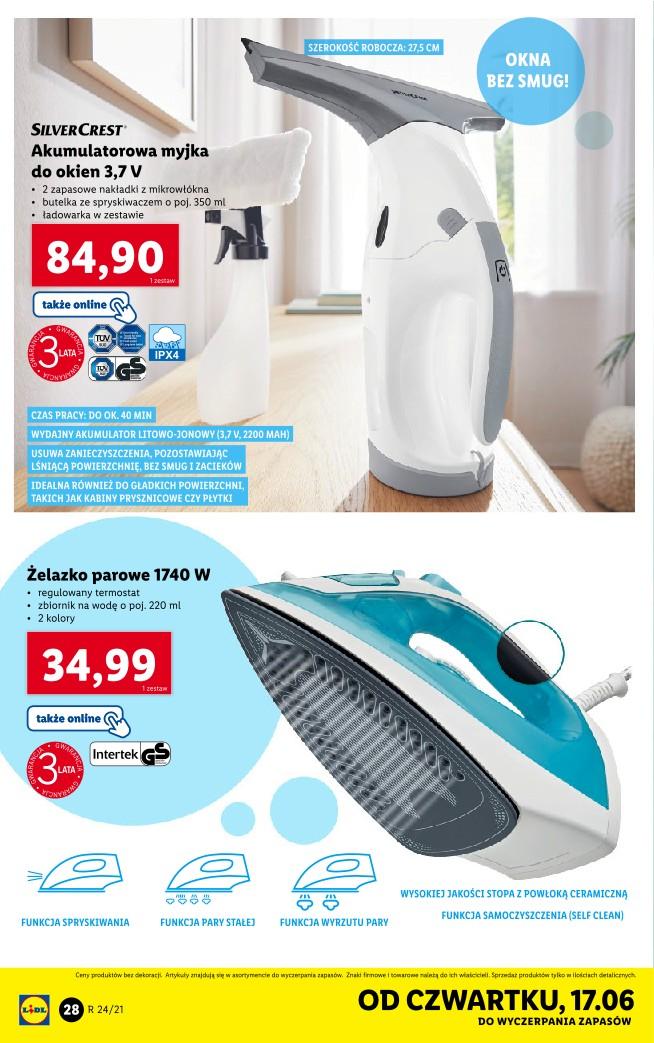 Gazetka promocyjna Lidl str. 28