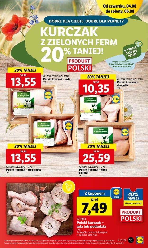 Gazetka promocyjna Lidl str. 15