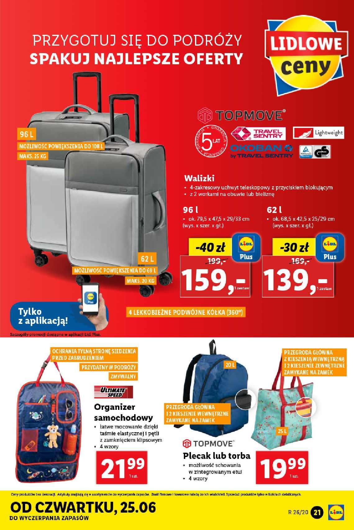 Gazetka promocyjna Lidl str. 21