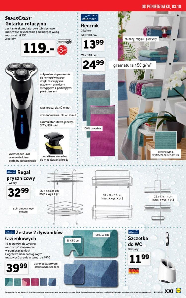 Gazetka promocyjna Lidl str. 21