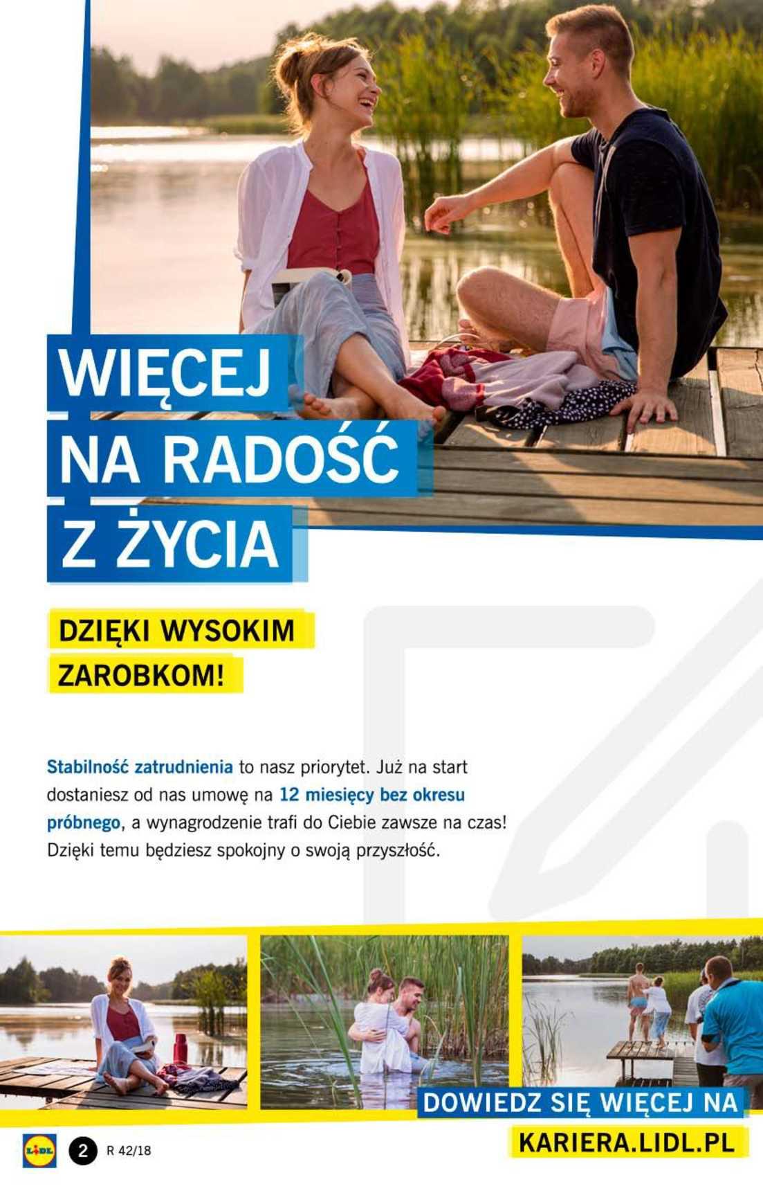 Gazetka promocyjna Lidl str. 2