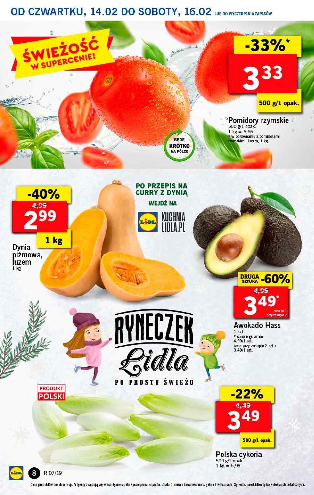 Gazetka promocyjna Lidl str. 8