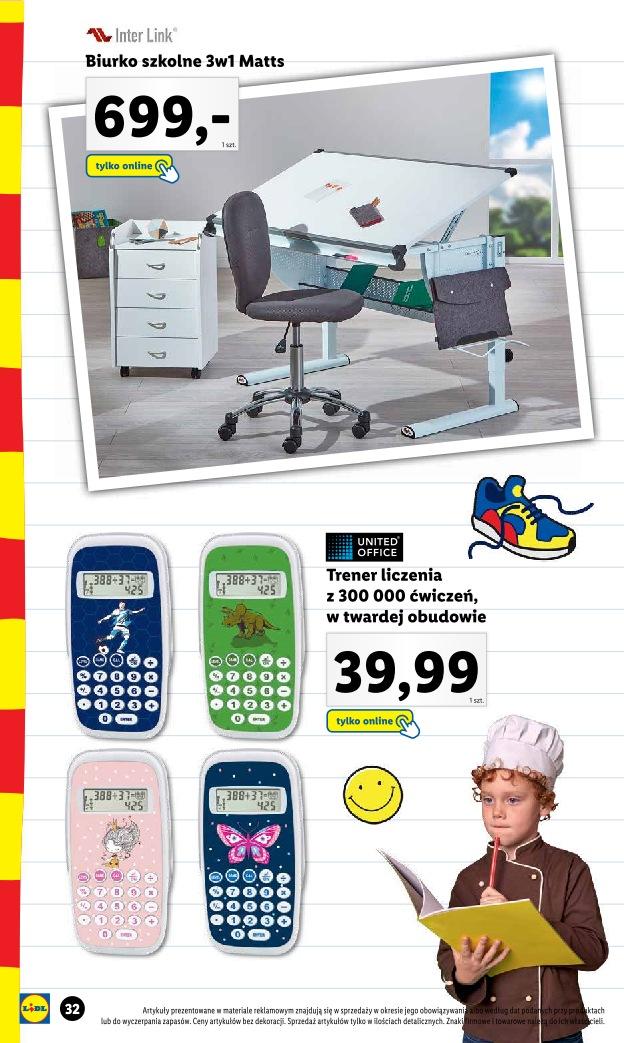 Gazetka promocyjna Lidl str. 32