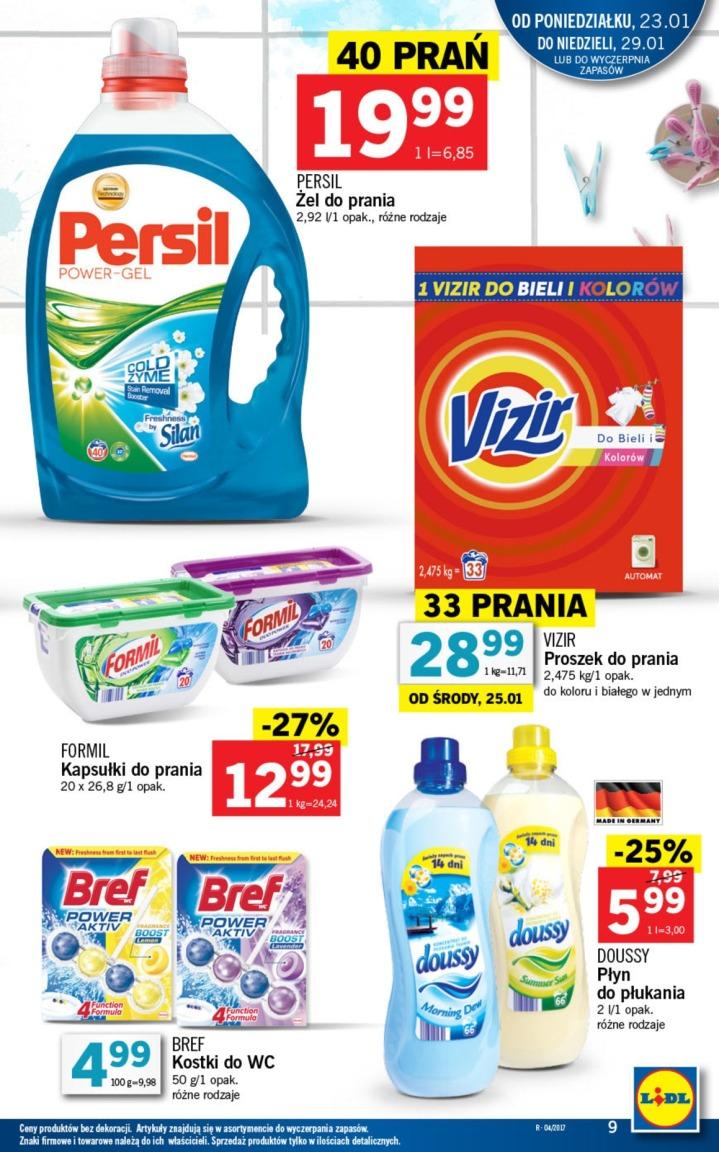 Gazetka promocyjna Lidl str. 9
