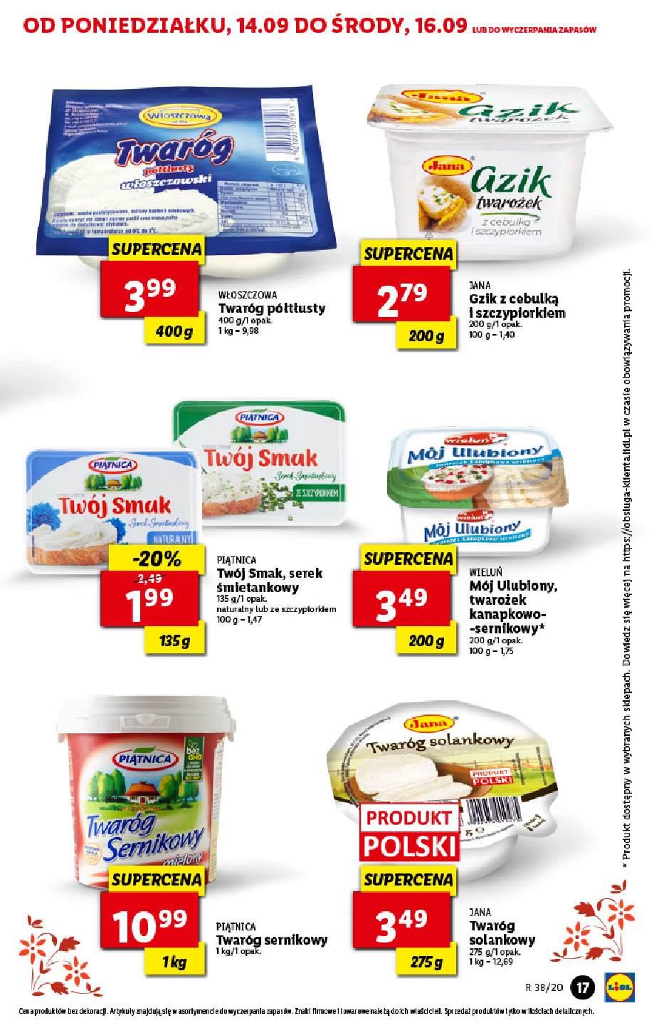 Gazetka promocyjna Lidl str. 17