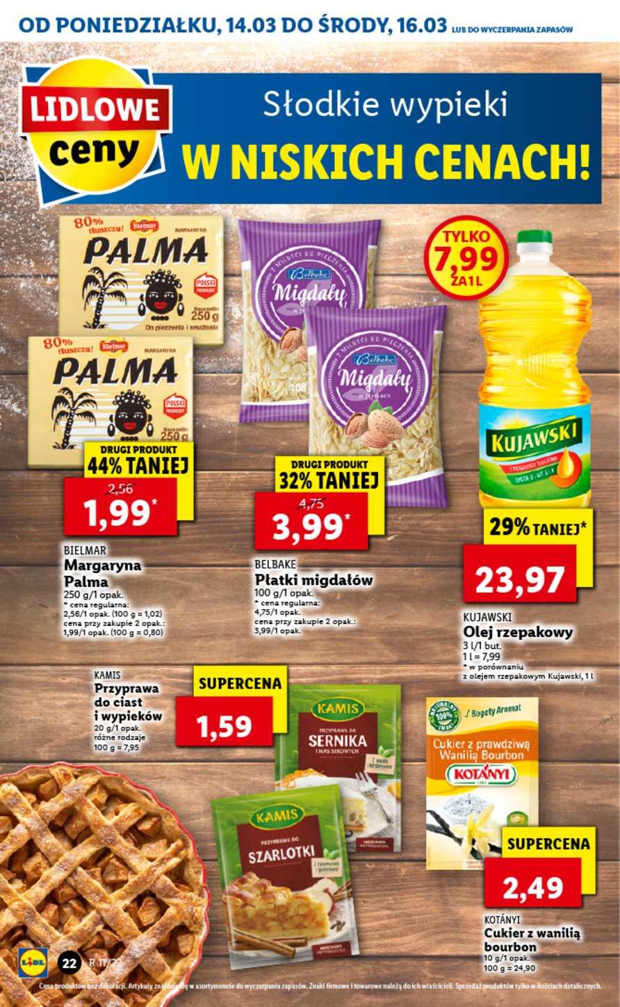 Gazetka promocyjna Lidl str. 22