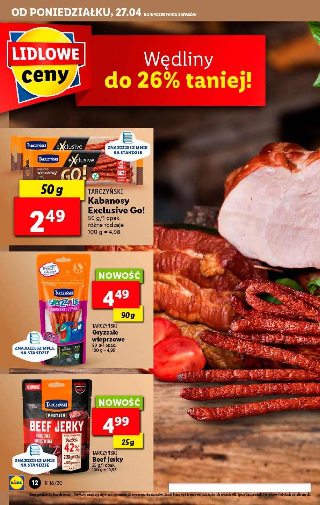 Gazetka promocyjna Lidl str. 12