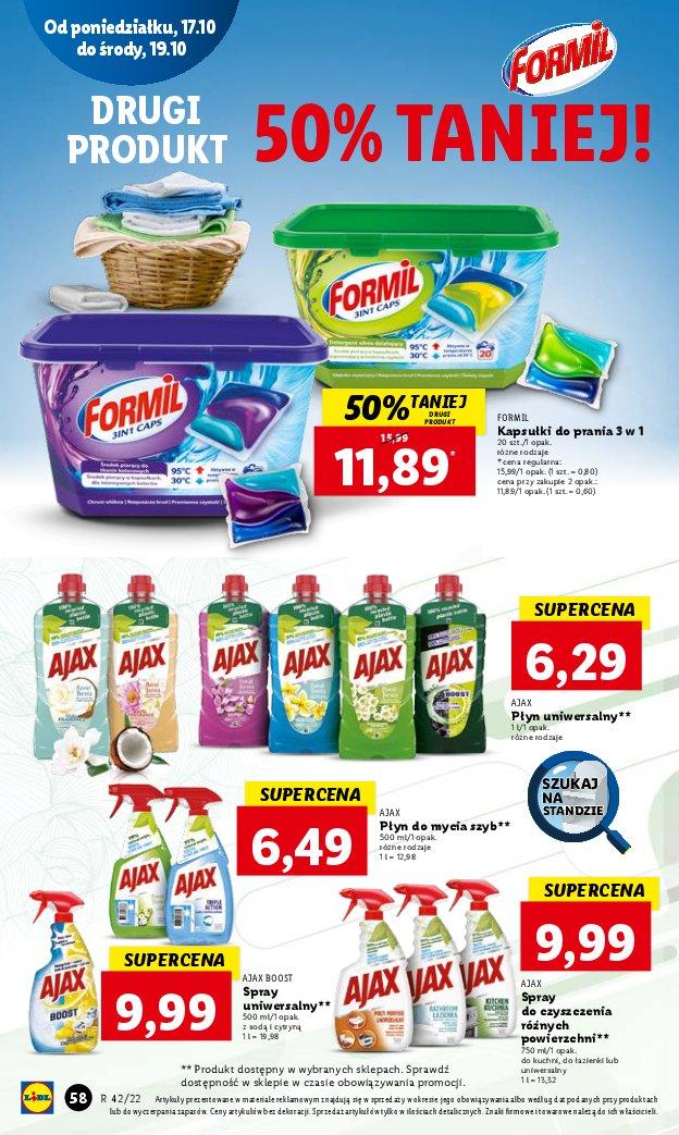 Gazetka promocyjna Lidl str. 58