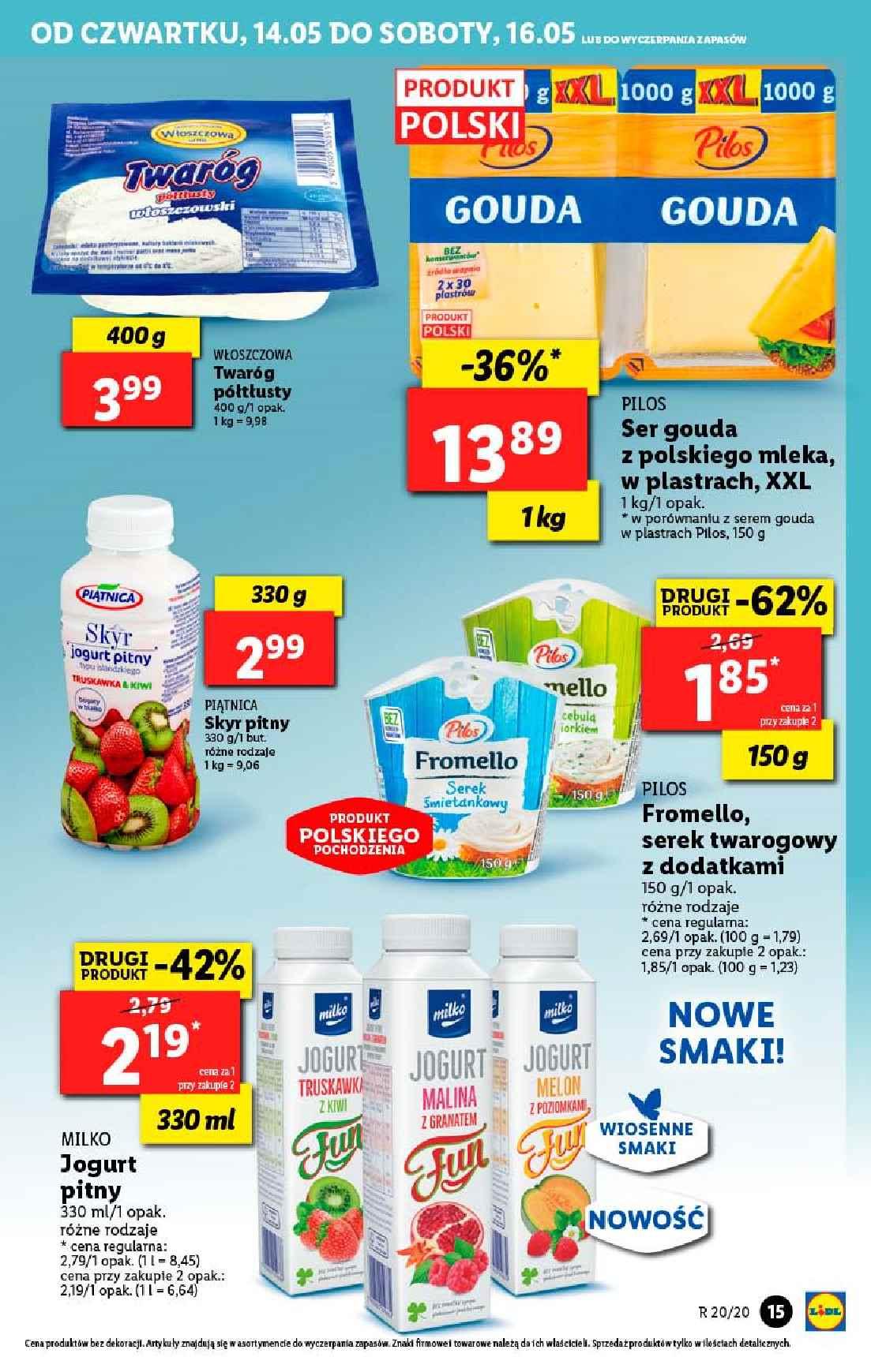 Gazetka promocyjna Lidl str. 15