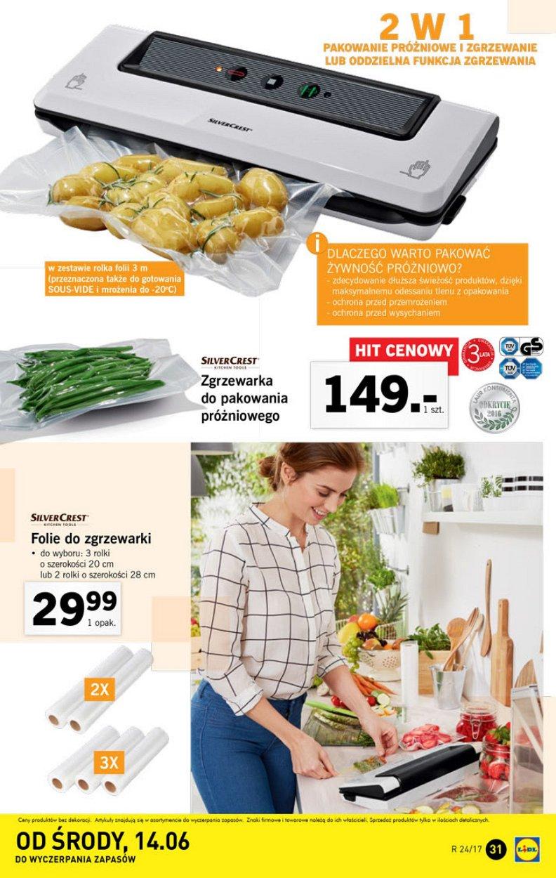 Gazetka promocyjna Lidl str. 31