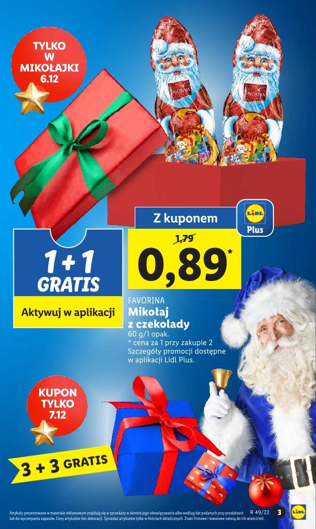 Gazetka promocyjna Lidl str. 3