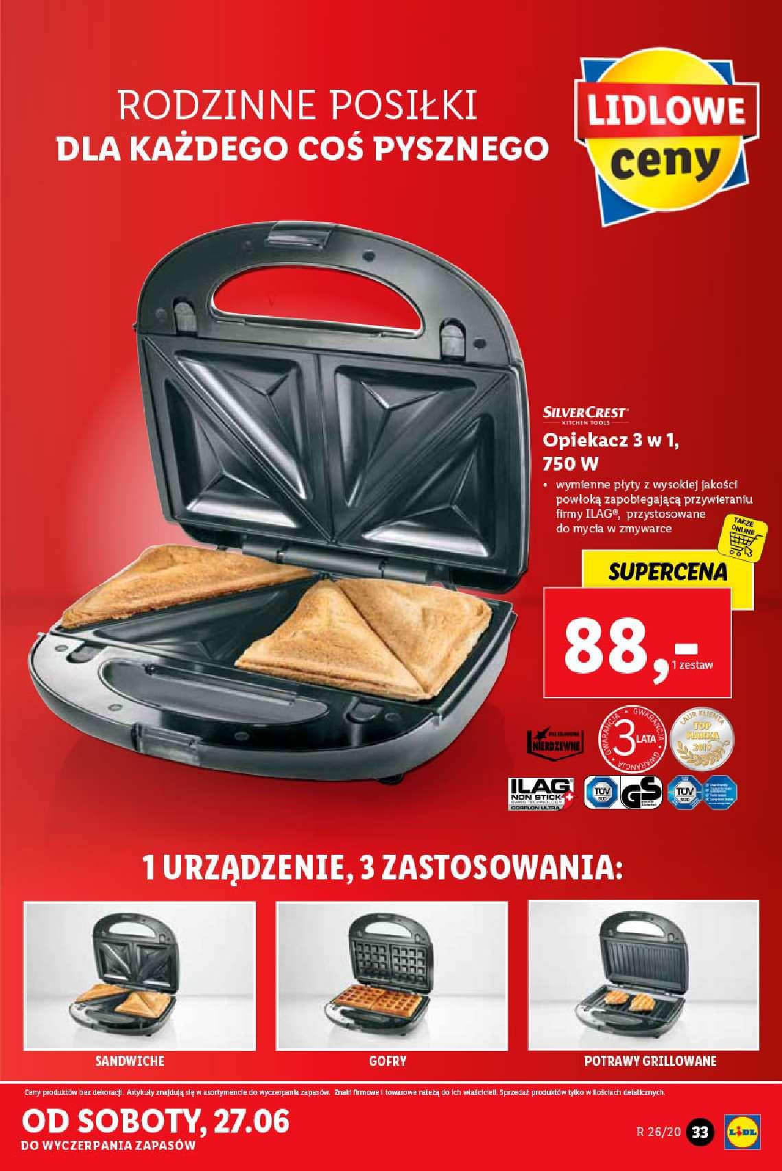 Gazetka promocyjna Lidl str. 33