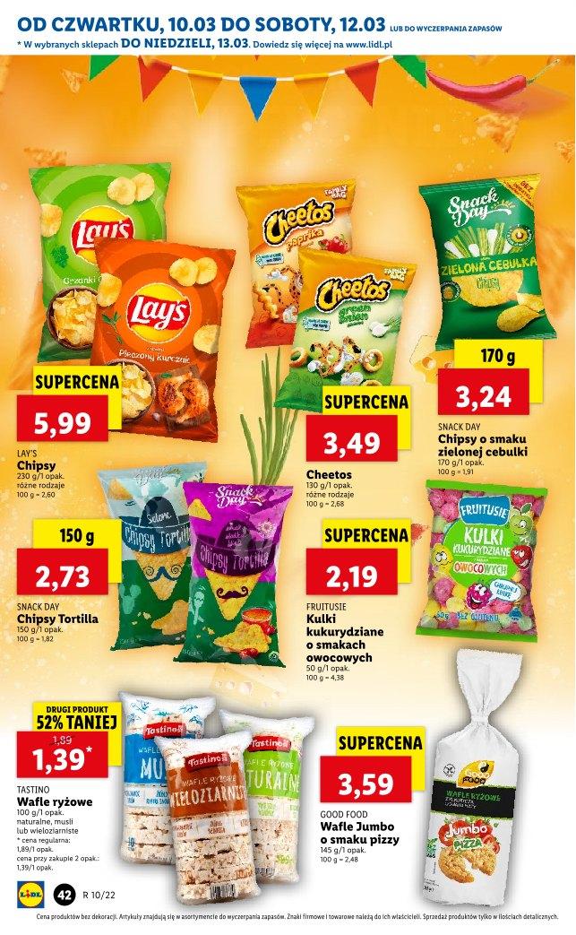 Gazetka promocyjna Lidl str. 42