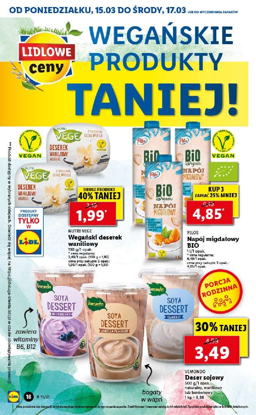 Gazetka promocyjna Lidl str. 18