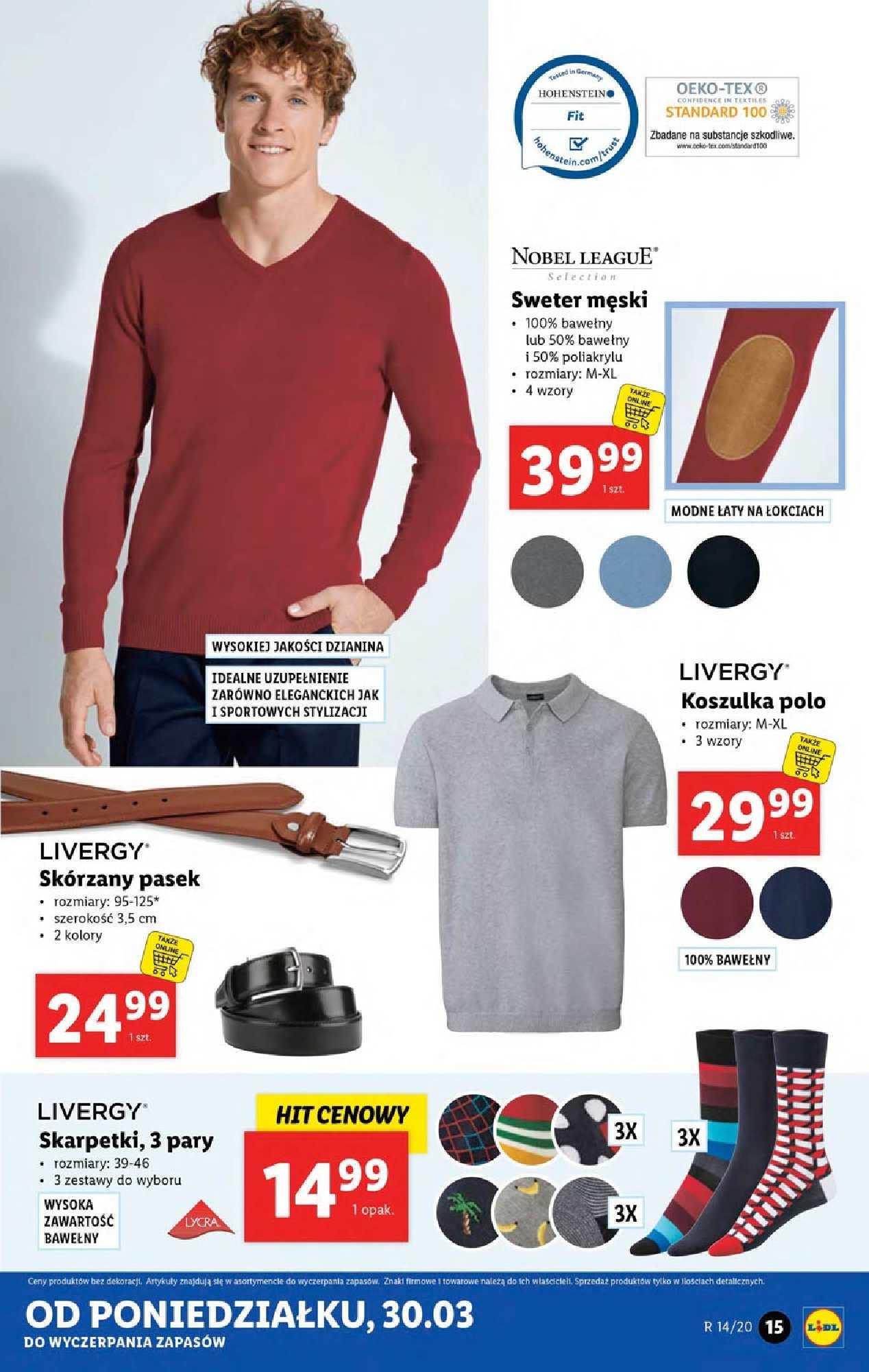 Gazetka promocyjna Lidl str. 15