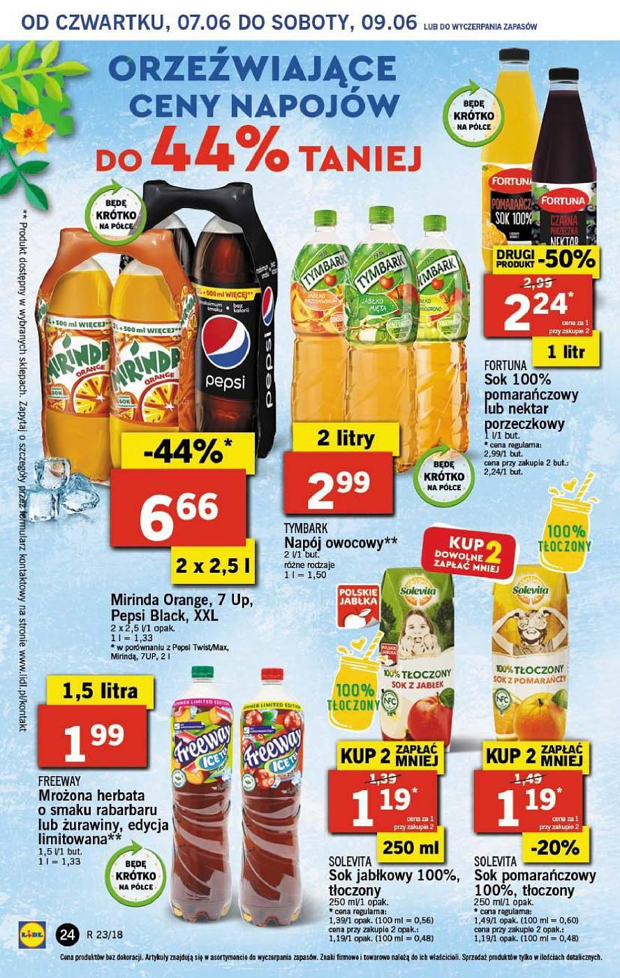 Gazetka promocyjna Lidl str. 24
