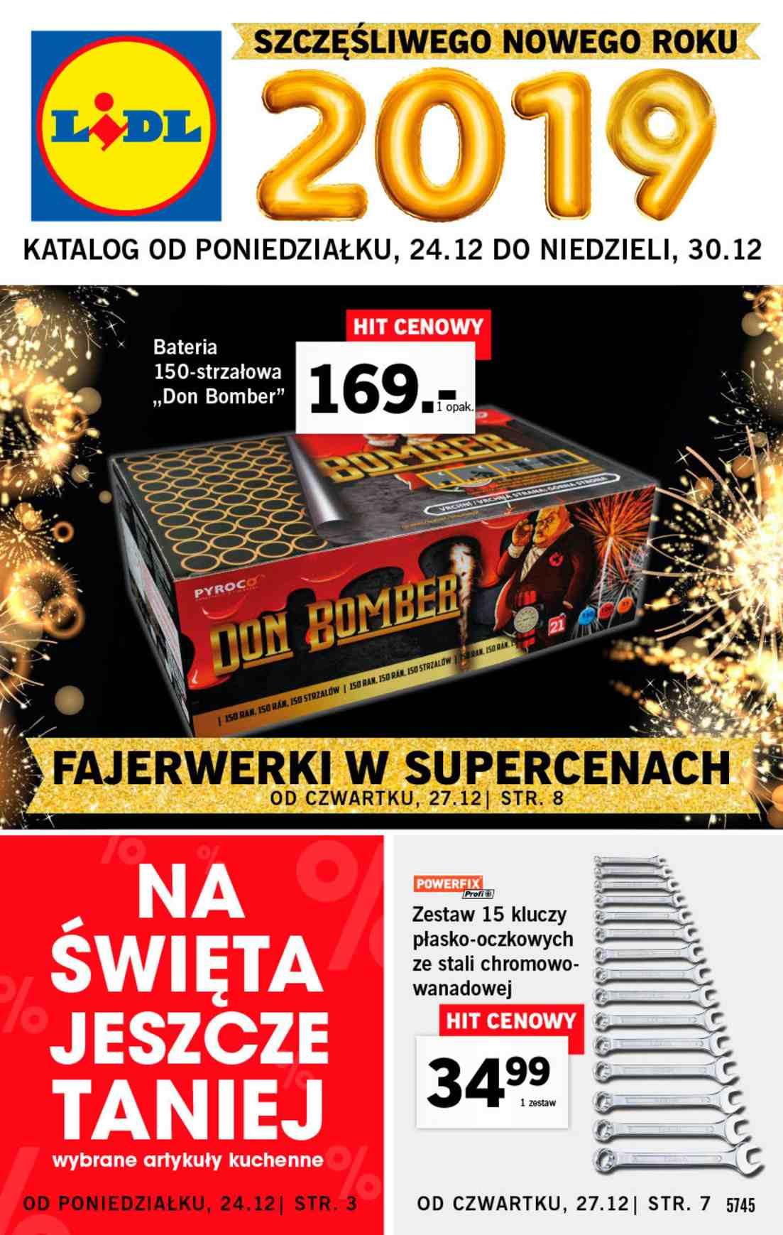 Gazetka promocyjna Lidl str. 1