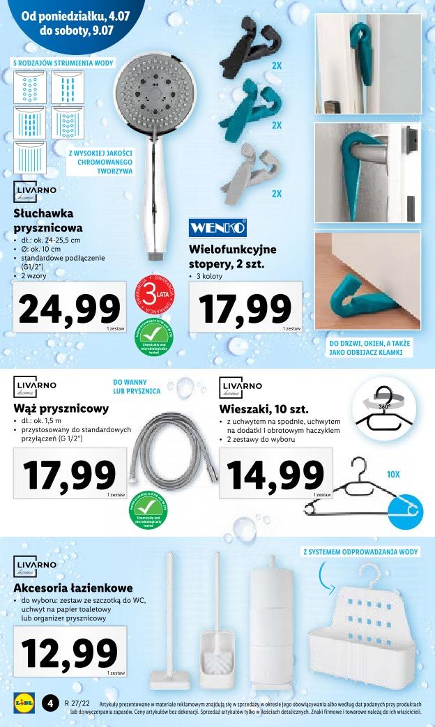 Gazetka promocyjna Lidl str. 4