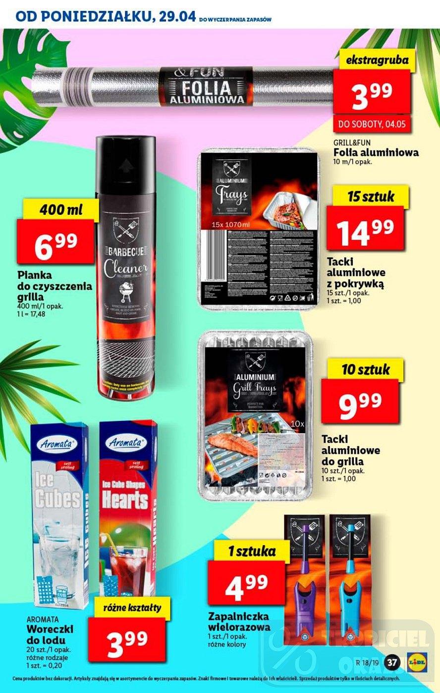 Gazetka promocyjna Lidl str. 37