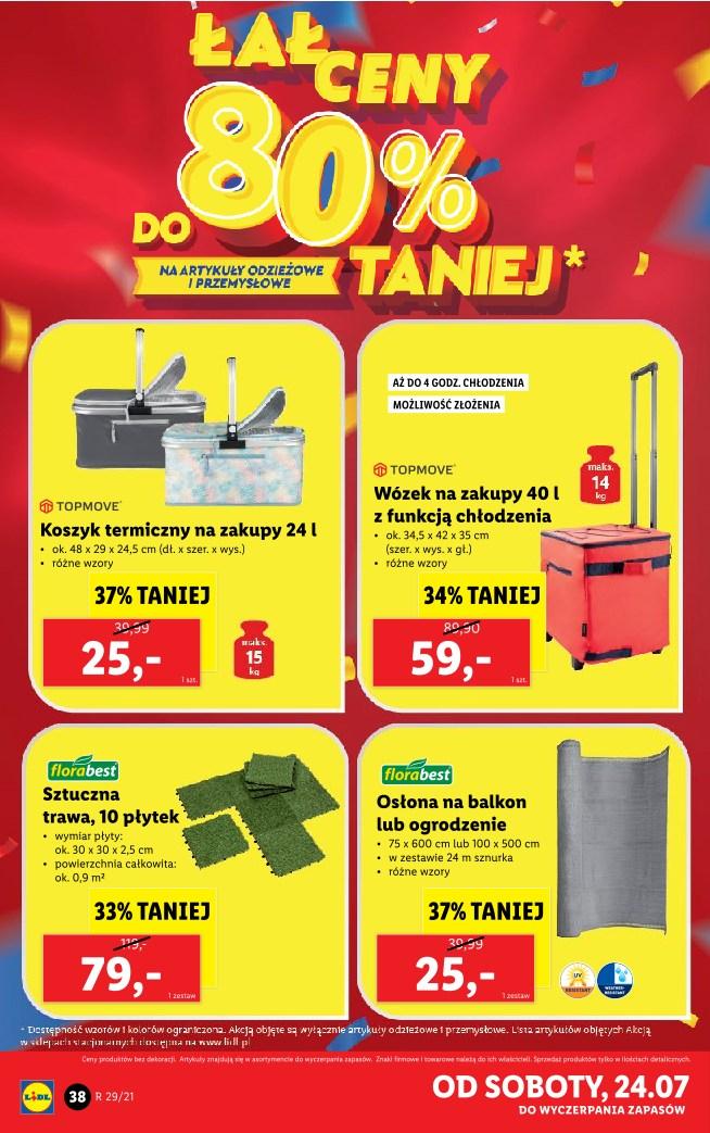 Gazetka promocyjna Lidl str. 38
