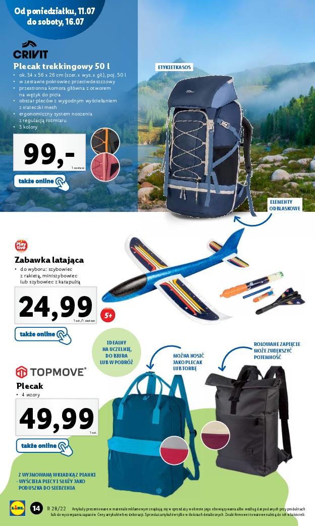Gazetka promocyjna Lidl str. 14