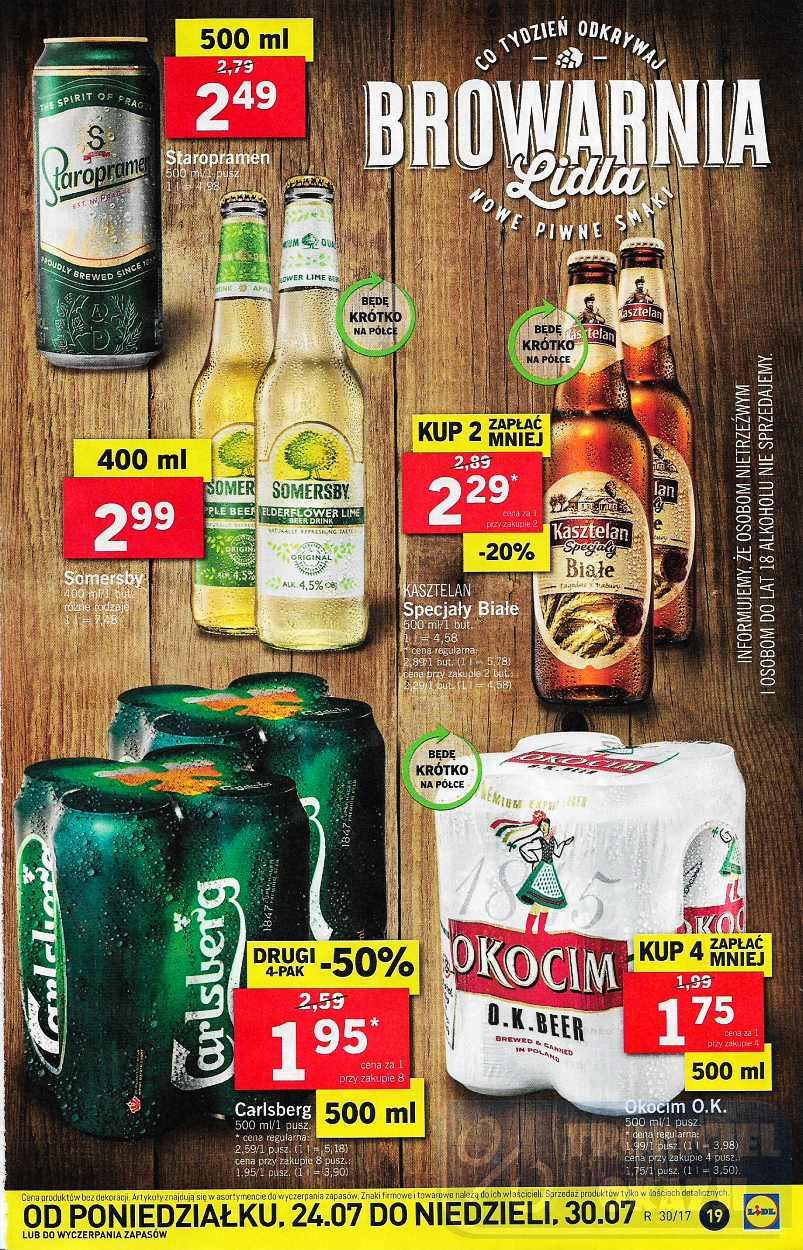 Gazetka promocyjna Lidl str. 19