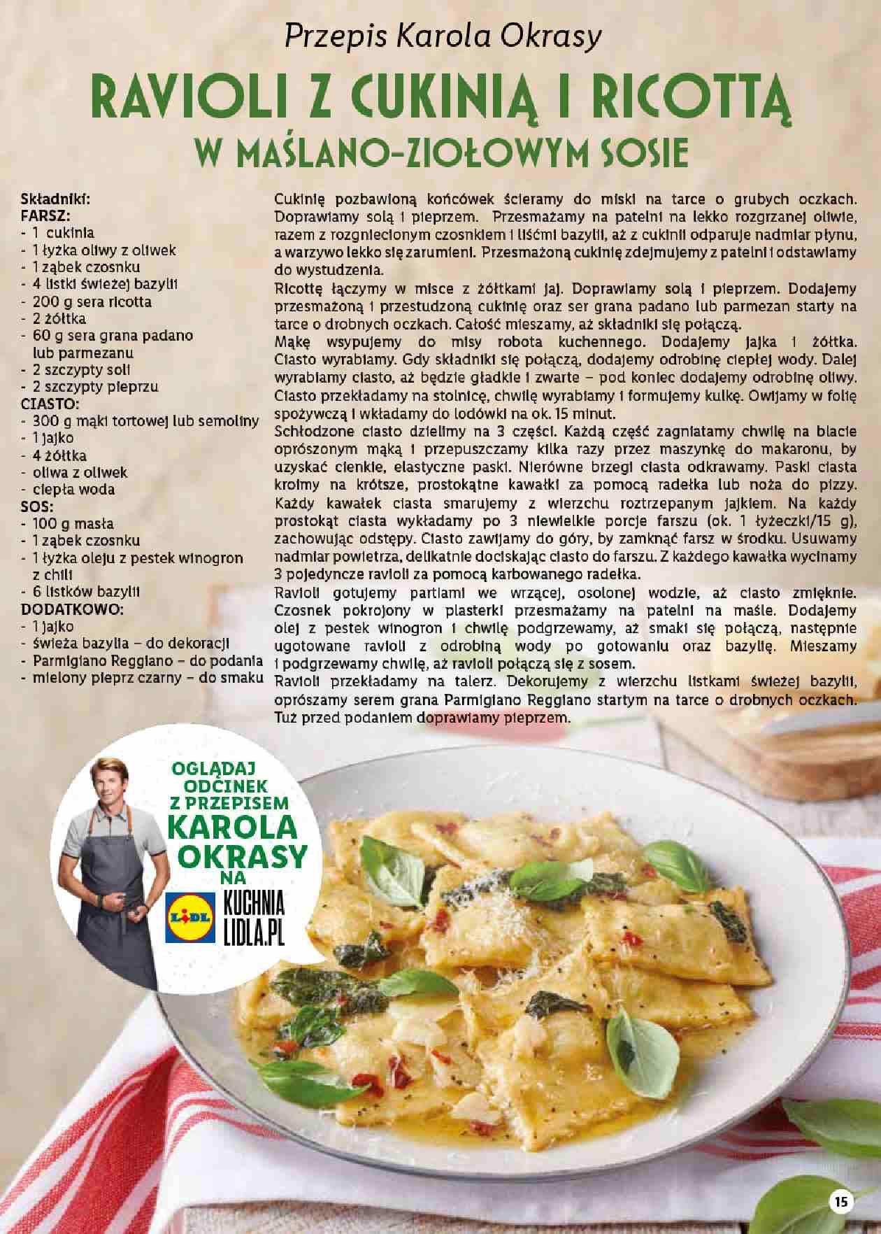 Gazetka promocyjna Lidl str. 15