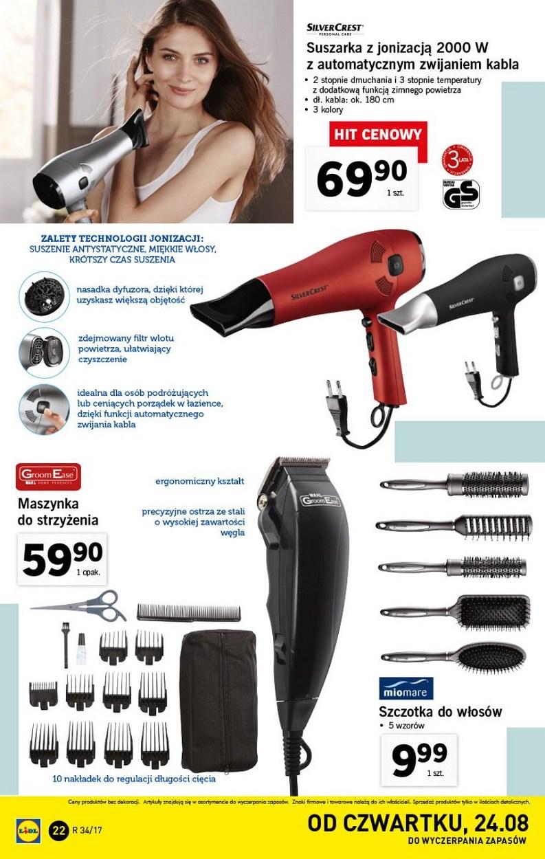 Gazetka promocyjna Lidl str. 22