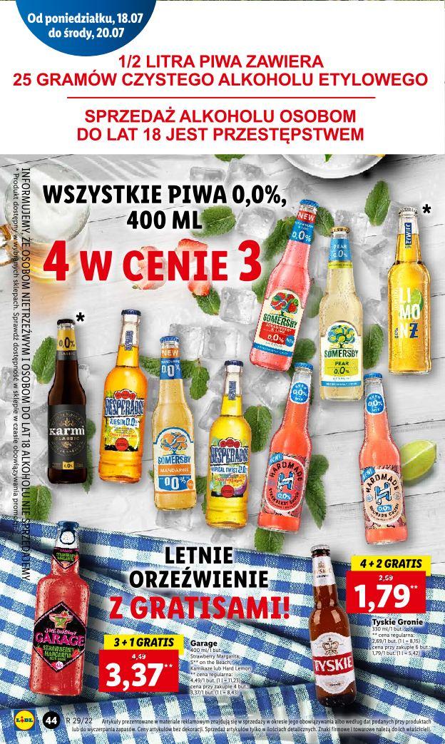 Gazetka promocyjna Lidl str. 44