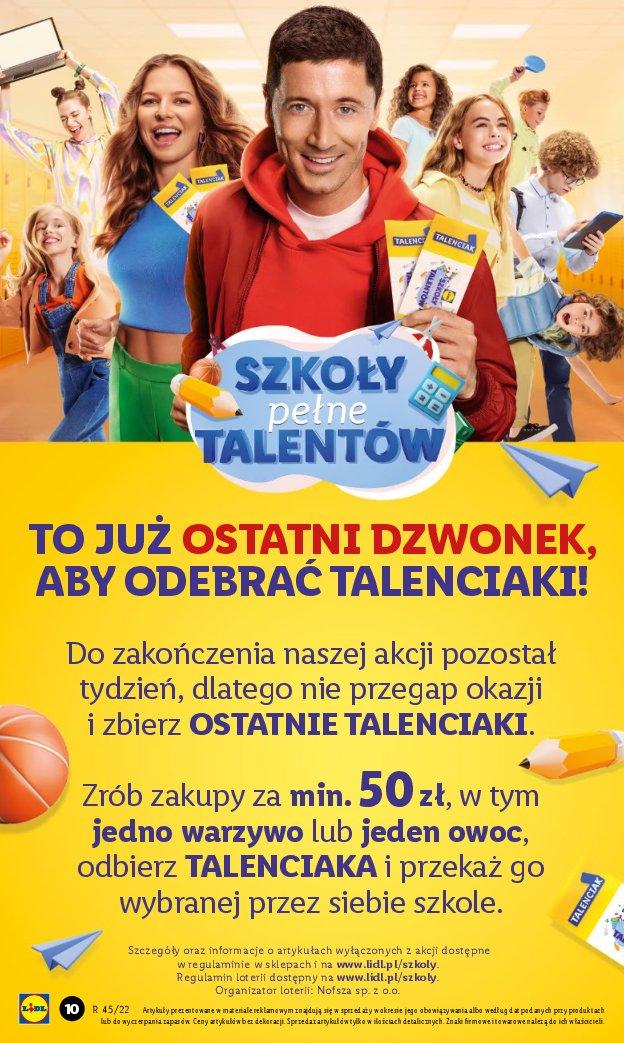 Gazetka promocyjna Lidl str. 10